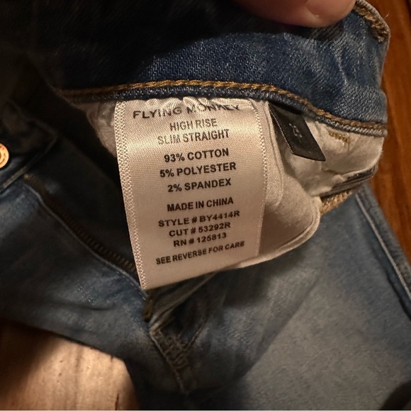 Flying Monkey Women’s Jeans Size 28, High Rise - Picture 8 of 8